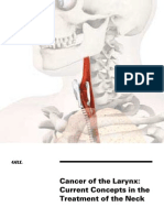 Cancer of The Larynx