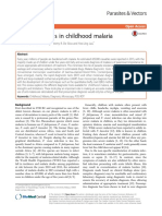 Diagnostic Tools in Childhood Malaria: Review Open Access