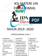 Prediksi Materi Un Ipa 2019-2020