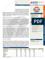 Gulf Oil Lubricants: Stable Performance..