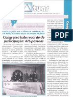 IV Congresso Brasileiro / Panamericano de Atuária - Out2001 - Atuar