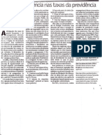 Maior Transparência Nas Taxas de Previdência - Jun2005 - Gazeta Mercantil