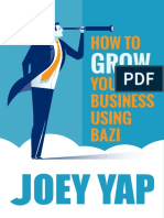Grow Your Business Using BaZi PDF