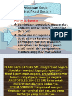 Stratifikasi Sosial