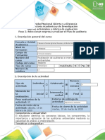 Guía de actividades y rúbrica de evaluación - Paso 2 - Seleccionar empresa y realizar el plan de auditoría (1).docx