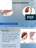 Atresia Ductus Hepaticus