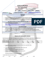 Formato Taller 20-24 Abril Sexto Matemáticas PDF