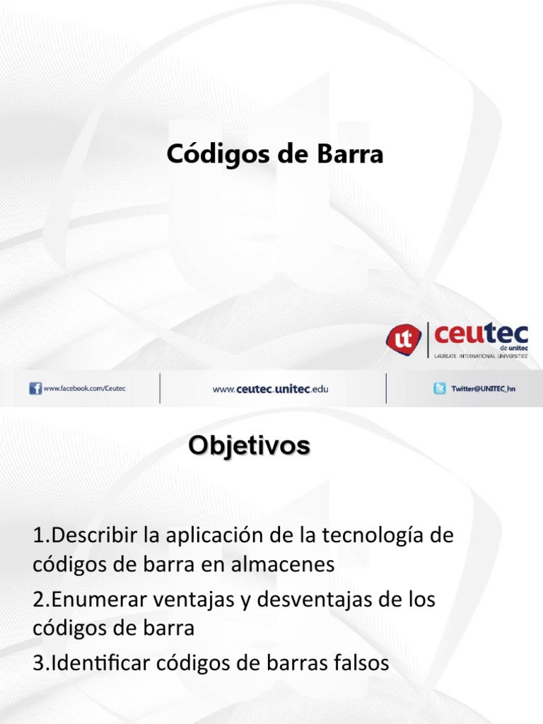 Codigos Barra | PDF | Código Universal de Producto | Código QR
