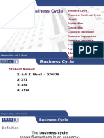 Lecture 12 Business Cycle