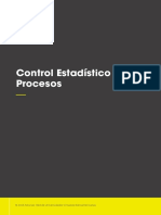 Control Estadístico de Procesos PDF