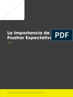 La Importancia de No Frustrar Expectativas PDF