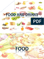 FOOD AND DRINKS
