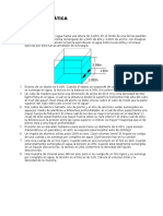 Taller Hidrostática