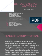 KONSEP DAN PEMBERIAN OBAT TOPIKAL - pptm-1-1