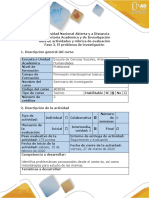 Guia de actividades y rubrica de evaluación - Fase 2 - El problema de investigación (1)