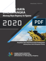 Kabupaten Murung Raya Dalam Angka 2020