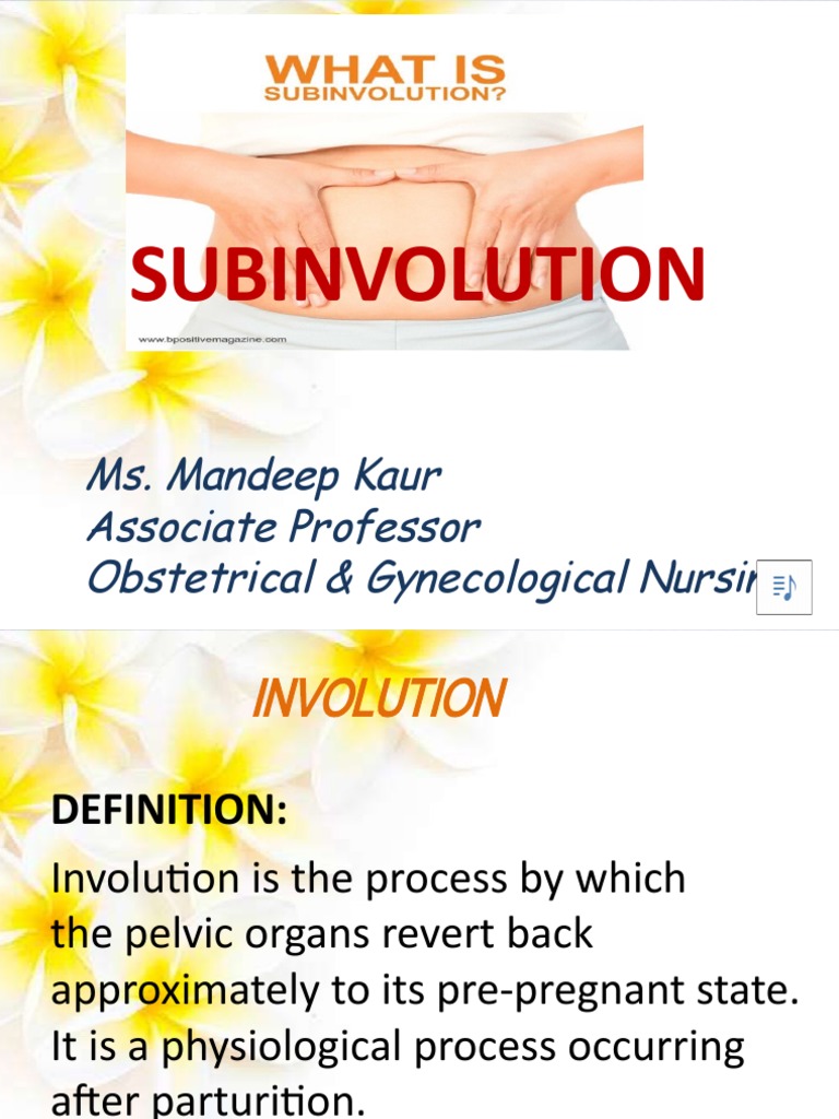 Subinvolution Pdf