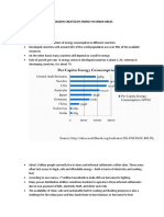 Problems Created by Energy in Urban Areas (For