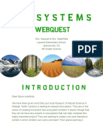 Ecosystem Webquest