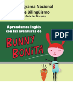 Guia Docente Bunny Bonita PDF