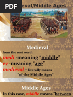 Medieval Period