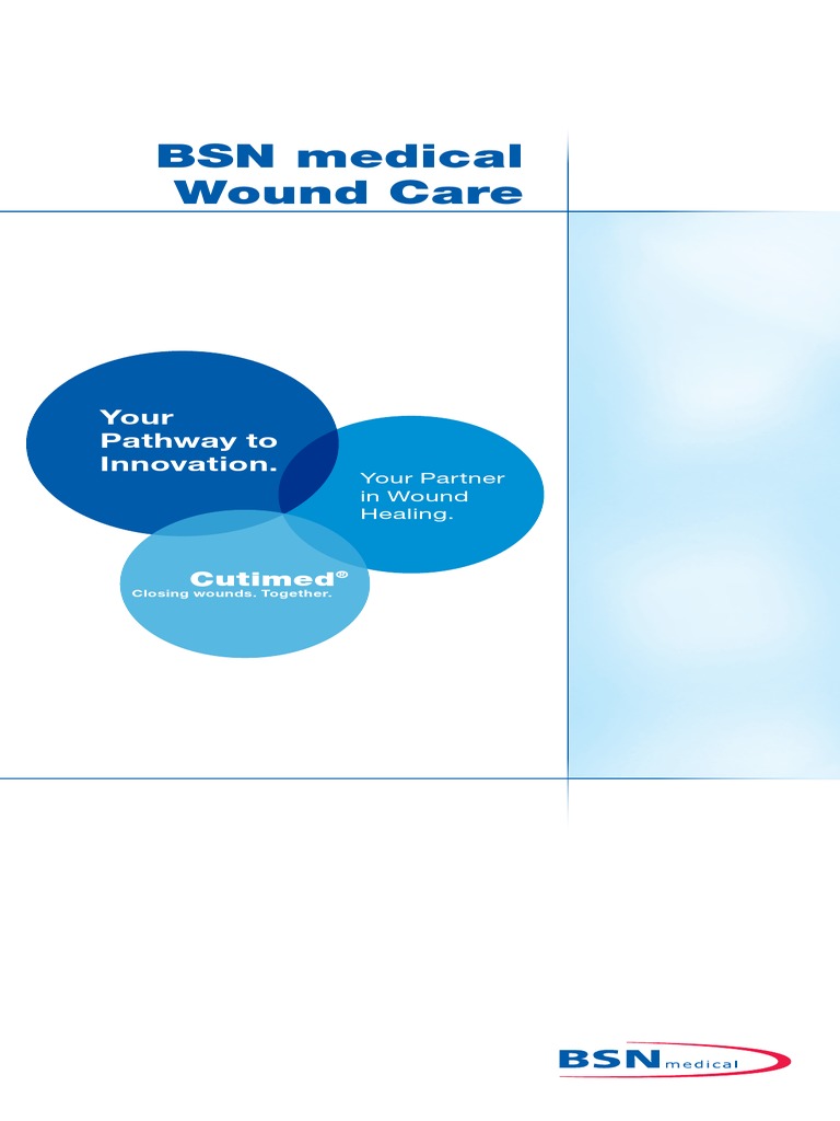 BSN Medical Wound Care Your Pathway To Innovation PDF Wound