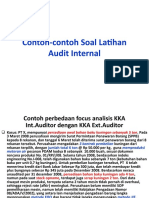 DOKUMEN AUDIT INTERNAL