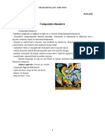 Clasa A VII-a B - Educatie Plastică - Vasiliu PDF
