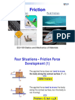 Friction: Fluid Friction Dry Friction