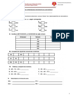 Guia de MATEMATICAS 2do Basico