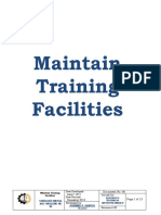 Maintain Training Facilities (Complete Docs)