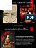 Sor Juana y el Primero sueño