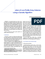 Sidelobe Reduction of Low-Profile Array Antenna PDF