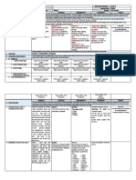 GRADES 1 To 12 Daily Lesson Log Grade 9 English Week 6 First Quarter I. Objectives Monday Tuesday Wednesday Thursday Friday