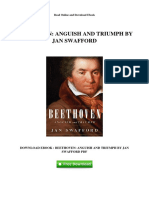 Beethoven: Anguish and Triumph by Jan Swafford: Read Online and Download Ebook