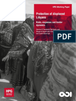 Protection of Displaced Libyans: Risks, Responses and Border Dynamics