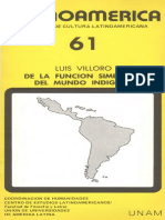 Villoro L., De la funcion simbolica del mundo indigena (61_CCLat_1979).pdf