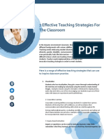 7 Effective Teaching Strategies
