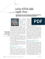 STEM Skills in SCM