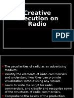 Advertising - Radio