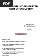 FGP Occlusion