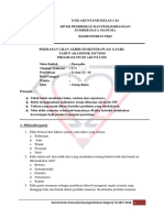 Soal Bab VI Pancasila Umum PDF
