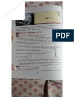 Class 10 West Bengal Board Light Physical Science