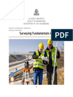 Surveying Fundamentals Lab PDF