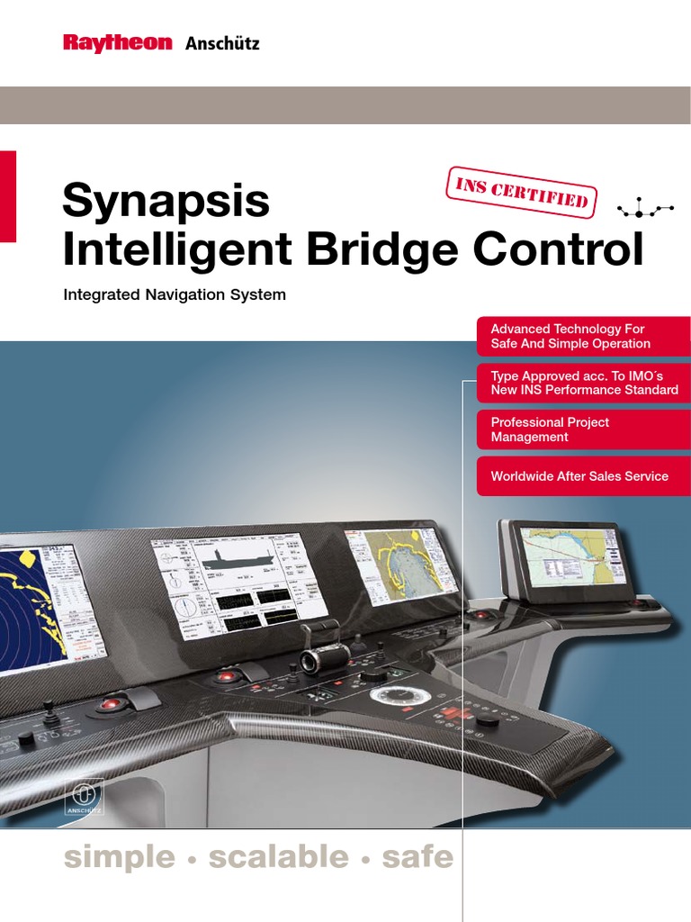 Synapsis Intelligent Bridge Control - Raytheon Anschütz | PDF ...