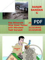 ppt banjir bandang