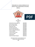 LP Trauma Kepala Kelompok 1 B11-A