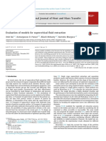 2014, Evaluation of Models For Supercritical Fluid Extraction PDF