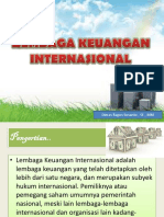 Lembaga Keuangan Internasional PDF
