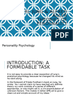 Carl Jung & Alfred Adler Theories of Perosnality: Personality Psychology